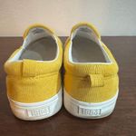 Old Navy Yellow Corduroy Shoes Photo 2