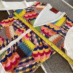 Missoni  Collectible Vintage patchwork Cardigan Sweater, Y2K Limited Edition, S/M Photo 10