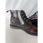 Dr. Martens Emmeline Boots Women’s 8 EU 39 – Cherry Red Leather Ankle Boots Photo 4