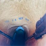 El general leather embroidered cowboy / cowgirl western boots shoes 6 Brown Photo 9