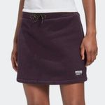 Adidas Purple Fleece Skirt Size XL NWT Photo 0