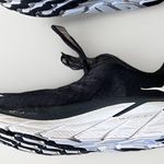 Hoka One One Women's Clifton 8 Size US 10 B BWHT 1119394 Running‎ Shoe Black Photo 0