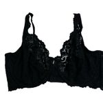 Smart & Sexy  40DD Bra Signature Lace Unlined Underwire In Black SA964 Photo 1