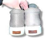 Dr. Scholls Women's Leta Boot Booties in Grey Pearlized Embossed Snake Sz 10 Photo 5