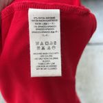 Free People  red skirt size medium Photo 2