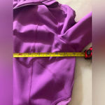 Tangerine  Women Active Mesh Lightweight Breathable Fulll Zip Stretch Jacket SZ M Photo 10