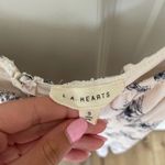 PacSun  white and blue floral mini dress Photo 2