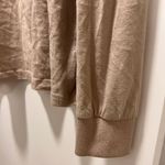 Forever 21 tan nude oversized Long Sleeve size large Photo 2