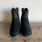 Easy Spirit Seiwander Women's Black Suede Boots Size 7.5 #821 Photo 1