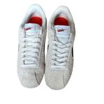 Nike  Cortez Vintage Suede Sneakers White/Black Size 9 Photo 1