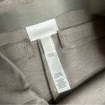 Chico's Tan Light Brown Trouser Pants Zip Side Closure Career Wear Professional Photo 4