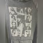 Taylor Swift  UNISEX Official Merch Eras Tour Dark Gray Graphic Hoodie Sz M Photo 1