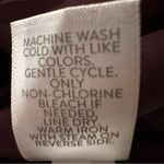 J Jill Soft Luxe Utility Popover Blouse Top Women's Large Plum Long Sleeve NWT Purple Photo 8