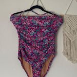 J.Crew  One Piece Bathing Suit Floral Photo 0
