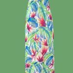Show Me Your Mumu  Tropical Floral Leaf Maxi Dress Size Small Lined Like New Photo 1