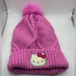 A Very Rare NWOT Pink Vintage Sanrio 2016 Hello Kitty Beanie Hat Photo 0