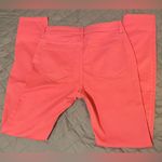 NEW Boden The Soho Skinny Jeans Red Orange Pink Coral Size Womens 4 Pants Preppy Photo 1