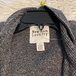 New York Laundry  WOMENS CARDIGAN size L color gray brand new length 30” Photo 9