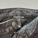 American Eagle  Womens Jeans 4 Short Hi Rise Jegging Black Skinny Stretch Denim Photo 6