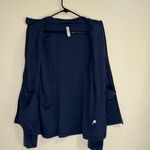 Zella  Women's Dark Blue Perform Jacket Photo 2