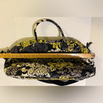 Vera Bradley Retired Pattern “Baroque” Duffle Overnight Weekender w Strap Photo 7