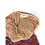 House Of CB  - Sasha Swirl Strapless Ruched Midi Dress in Purple and Orange Photo 1