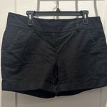 Vince Camuto Women’s Black Shorts Size 12 Cuffed Classic Photo 0