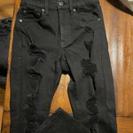 Aeropostale  ripped, high rise jeggings sz 2 short Photo 0