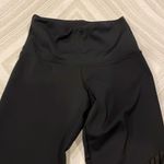 Strut this  Women’s Black Mesh Bottom Leggings Photo 2