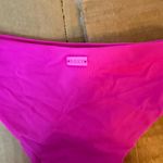 Roxy Nwt  Hot Pink Tanga Bikini Bottoms Photo 2