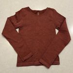 Aura Brown Long sleeve Photo 0