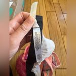 Victoria's Secret - VSX Sport - Pink and Black Mesh Swim Top Photo 2