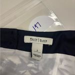 White House | Black Market  Black/White Silk Dress Size 2 WHBM Classy Elegant Date Photo 4