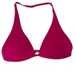 Victoria's Secret  Miraculous Side Tie Bikini Set Hot Pink Med Bottom Sm Top Photo 1