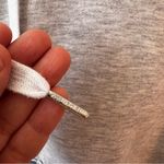 The Laundry Room  Revolve Gray Blue Crop Sweatshirt Hoodie Size‎ Small Photo 7