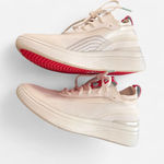 BALA Twelves Flow Sneakers β White Knit Clog Photo 2