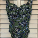 Sea Level Swim Australia Pilgrim Twist Olive Green‎ One Piece Swimsuit Size 10 Green Photo 0