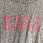Lane Bryant  Gray Breast Cancer Tee Size‎ 10/12 Photo 3