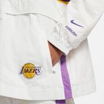Nike x Ambush NBA Collection Lakers Jacket White Purple Gold Limited Edition Photo 4