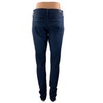 Adriano Goldschmied The Farrah Skinny Dark Blue High Rise Denim Jeans Size 27 Photo 2