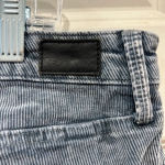 Dear John  Joyrich Comfort Skinny Distressed Cut Off Split Hem Gray Corduroy‎ 32 Photo 8