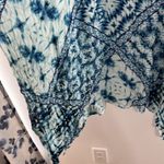 SWIMSUITS For All White/Blue Coverup Size 6/8 White Photo 2