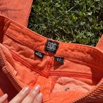 Urban Outfitters BDG Corduroy Mom High-Rise Straight Tapered Leg Orange Beige Modern Fit Photo 2