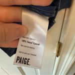 Paige NWT Denim Arley Tie Front Romper in Chamberlain Size Medium Photo 8