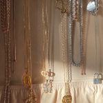 Boutique Gold Plated butterfly mariner Chain Link necklace with crystal pavé embellishments Photo 11