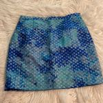 H&M  Skirt size 8 excellent condition please see pictures color is blue/green Photo 11