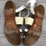 Rag and Bone  crocodile print shoes strappy leather sandals  size 40 / 8 Photo 7
