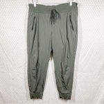 Athleta  Green Trekkie North Jogger‎ Pants Photo 2