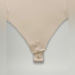 Lululemon NWT Wundermost Ultra Soft Nulu Long Sleeve One Shoulder Bodysuit Tan L Photo 3