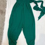 Free People FP Beach linen small Just Like That convertible jumpsuit SW 2024 Photo 11